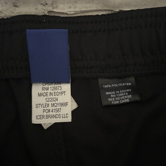 NFL Boys Matching Tan Shirt And Black Shorts Set Size 14/16 NWT - Picture 5 of 5